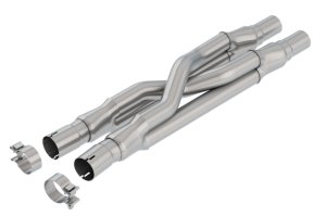 Ford Mustang Performance Exhaust - Borla - SwitchFire X-Pipe - `15-`23