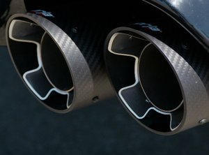 Jeep Grand Cherokee Trackhawk Performance Exhaust - Borla - Carbon Fiber Tips for Borla Cat-Back™ System - Carbon Fiber - `18-`21