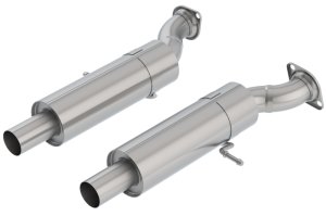 Dodge Durango SRT Performance Exhaust - Front - Borla - S-Type - `18-`25