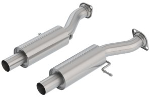Dodge Durango SRT Performance Exhaust - Front - Borla - ATAK SS - `18-`20