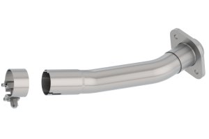 Jeep Wrangler Performance Exhaust - Borla - Loop Delete Pipe - `18-`25
