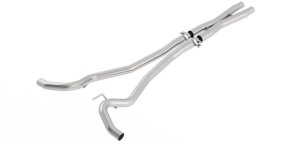 Ford Mustang Performance Exhaust - Borla - X-Pipe with Mid-Pipes - `15-`23