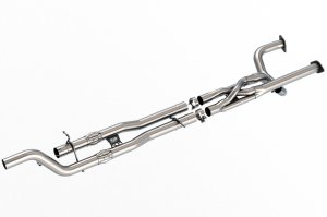 Ram 1500 TRX Performance Exhaust - Borla - Cat Back ATAK - `21-`24