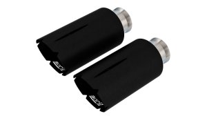 Ram 1500 TRX Performance Exhaust - Borla - Brawler Style Tip Kit - Black - `21-`24