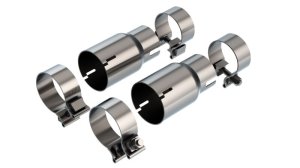 Ford Mustang Mach 1 Performance Exhaust - Borla - Cat Back - `21-`23