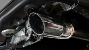 Ford F-150 Raptor R Performance Exhaust - Borla - 4.5in Tip, Brawler Style - Black Chrome - `23-`25