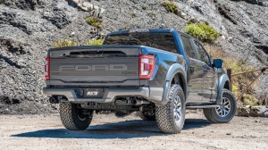 Ford F-150 Raptor R Performance Exhaust - Borla - Tail Pipe Kit - Carbon Fiber Black Anodized - `23-`25