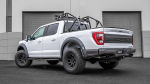 Ford F-150 Raptor Performance Exhaust - Borla - ATAK Mid-Section - `21-`25 Ford F-150 Raptor Performance Exhaust - Borla - ATAK Mid-Section - `21-`25