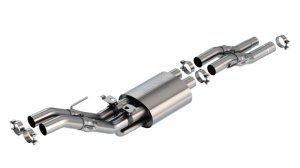 Ford F-150 Raptor Performance Exhaust - Borla - ATAK Mid-Section - `21-`25