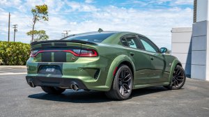 Chrysler 300 Exhaust Tip Kit - Borla - T-304 SS Tips 5in Outlet - Bright Chrome - 2023+