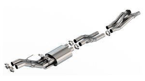 Ford F-150 Raptor Performance Exhaust - Borla - Cat Back, ATAK - `23-`24