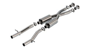 Lexus RC F Performance Exhaust - Borla - S-Type Mid-Section - `15-`24