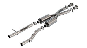 Lexus IS 500 Performance Exhaust - Borla - S-Type Mid-Section, 2.5 inch - `22-`25