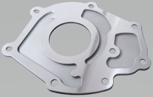 Ford Barra XR6 Back Plate - Boundary - Billet - `12-`16 Ford Barra XR6 Back Plate - Boundary - Billet - `12-`16