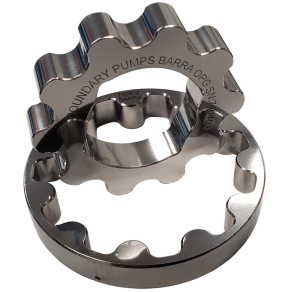 Ford Barra XR6 Oil Pump Gear - Boundary - MartenWear Treated Billet - `12-`16 Ford Barra XR6 Oil Pump Gear - Boundary - MartenWear Treated Billet - `12-`16