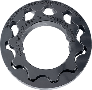 Mazda Miata Oil Pump Gear - Boundary - MartenWear Treated Billet - `91-`00