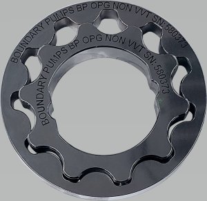 Mazda BP Oil Pump Gear - Boundary - Billet - `91-`00 Mazda BP Oil Pump Gear - Boundary - Billet - `91-`00