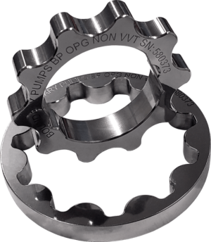 Mazda Miata Oil Pump Gear - Boundary - MartenWear Treated Billet - `01-`05