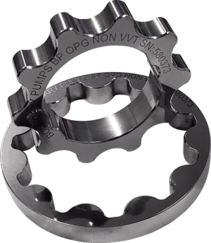 Mazda BP Oil Pump Assembly - Boundary - Non-VVT I4 (w/o Crank Seal) - `91-`00