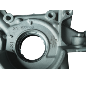 Mazda BP Oil Pump Assembly - Boundary - Non-VVT I4 (w/o Crank Seal) - `91-`00