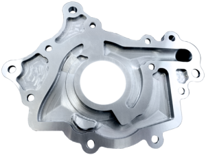 Ford Coyote Pump Plate - Boundary - Billet - `11-`27