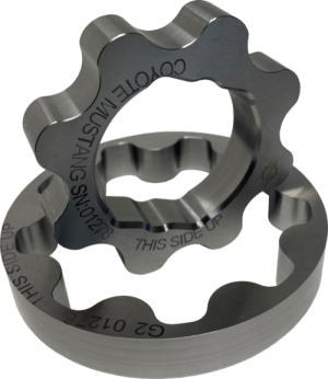 Ford F150 Oil Pump Gear - Boundary - Billet, MartenWear Treated - `11-`14