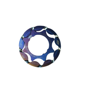 Ford F150 Oil Pump Gear - Boundary - Billet Vane Ported MartenWear Treated - `11-`17