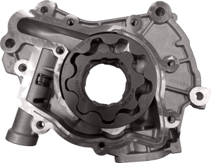 Ford Mustang Oil Pump Assembly - Boundary - MartenWear Treated w/Billet Back Plate - `18-`23 Ford Mustang Oil Pump Assembly - Boundary - MartenWear Treated w/Billet Back Plate - `18-`23