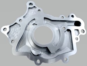 Ford F-150 Oil Pump Assembly - Boundary - with Billet Back Plate - `18-`23