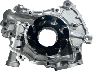 Ford Coyote Oil Pump Assembly - Boundary - Billet Gear Vane Ported Treated w/Billet Back Plate - `24-`27