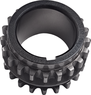 Ford Coyote Crankshaft Timing Sprocket - Boundary - Billet w/Grip Surface & Stud Kit - `11-`14