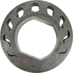 Honda L15 A7 Oil Pump Gear - Boundary - High Flow Billet MartenWear Treated - `09-`16 Honda L15 A7 Oil Pump Gear - Boundary - High Flow Billet MartenWear Treated - `09-`16