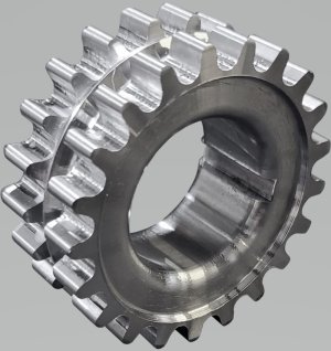 Ford Modular Motor Crankshaft Timing Sprocket - Boundary - Billet - `99-`05