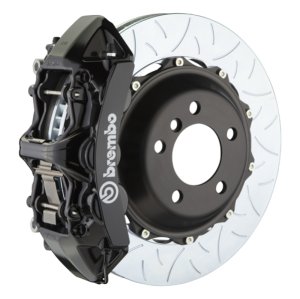 Toyota 86 Brake Kit - Front - Brembo - GT BBK 6Pist Cast 2pc 328x32 2pc Rtr Drill - Black - `12-`16