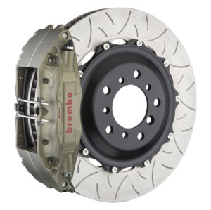 Nissan 350Z Brake Kit - Front - Brembo - 2pc Rotor T3-Clear HA - `03-`08