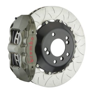 BMW M3 Brake Kit - Rear - Brembo - PISTA Race BBK 2pc 345x28x54a Rotor T3 - `08-`13
