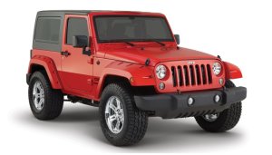 Jeep Wrangler Fender Flares - Front - Bushwacker - Pocket Style - Black - `07-`18
