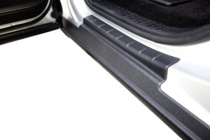 Ford Ranger Rocker Panel - Bushwacker - Trail Armor - Black - `19-`24