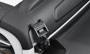 Jeep Wrangler Hood Armor - Bushwacker - Trail Armor, 3-Piece Set - Black - `18-`22