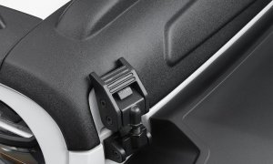 Jeep Wrangler Hood Armor - Bushwacker - Trail Armor, 3-Piece Set - Black - `18-`22