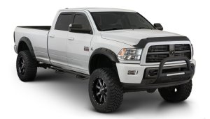 Ford F-150 Fender Flares - Front + Rear - Bushwacker - Max Coverage Pocket Style - Black - `09-`14