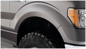 Ford F-150 Fender Flares - Bushwacker - Pocket Style - Black - `09-`14