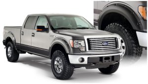 Ford F-150 Fender Flares - Bushwacker - Pocket Style - Black - `09-`14