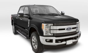 Ford F-250 Super Duty Fender Flares - Front + Rear - Bushwacker - OE Style - Black - `17-`18