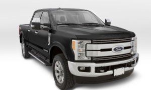 Ford F-250 Super Duty Fender Flares - Front + Rear - Bushwacker - OE Style - Black - `17-`18