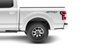 Ford F-150 Fender Flares - Bushwacker - Pocket Style - Oxford White - `18-`19