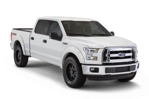 Ford F-150 Fender Flares - Bushwacker - Pocket Style - Oxford White - `18-`19
