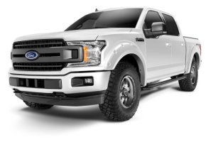 Ford F-150 Fender Flares - Bushwacker - Pocket Style - Oxford White - `18-`19