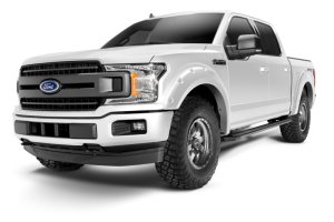 Ford F-150 Fender Flares - Bushwacker - Pocket Style - Oxford White - `18-`19