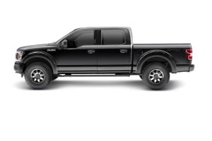 Ford F-150 Fender Flares - Front + Rear - Bushwacker - Pocket Style - Agate Black Metallic - `18-`20